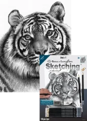 Royal & Langnickel set za skiciranje s motivom - Tigar