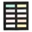 Pastelli secchi REMBRANDT - Highlights - set 10 mezzi pastelli