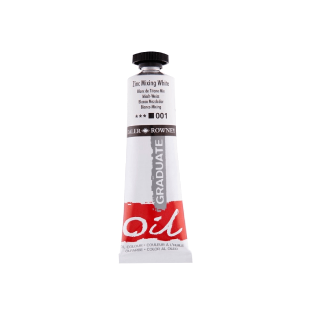 Colori a olio D&R Graduate 38ml - scegli la tonalità