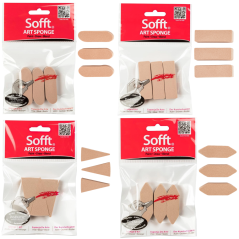 PanPastel set spužvica za pastel 3 komada – odaberite set