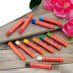 R&L Sada olejových pastelů LARGE – 12 ks