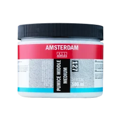 Habkő közepesen vastag médium 127 - 500 ml