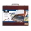 Set di colori acrilici in scatola di legno Royal Langnickel - set da 25 pezzi