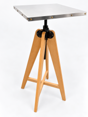 Cavalletto per scultura regolabile in altezza / cavalletto per modellazione DW-1