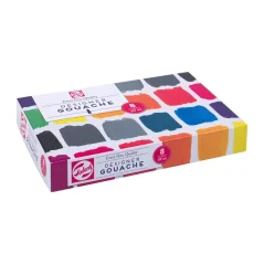 Talens Gouache Extra Fine sada 8x20 ml tuby