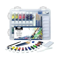 Set Acrilico Royal Langnickel in Scatola di Plastica