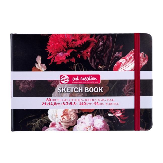 Blocco da disegno Art Creation 21x15 cm, 140g, 80 fogli