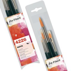 daVinci NOVA komplet sintetičnih čopičev - serija 4226