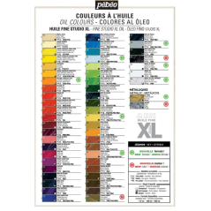 Pébéo Studio XL Fine Oil 37 ml – művész olajfesték, különböző árnyalatok