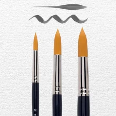 Van Gogh ecsetek akvarell festéshez 191 - 3 db - 10-18-24