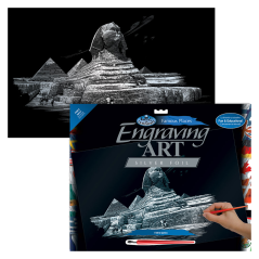 R&L Vyškrabovací obrázek – Sphinx