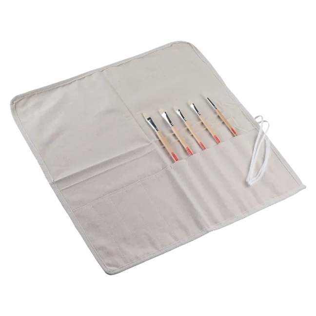 Art Creation custodia in cotone per pennelli
