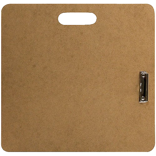 Tavoletta da disegno con clip - 38,5 x 45 cm