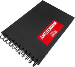 Amsterdam blok na skicování A4, 250g, 30 listů