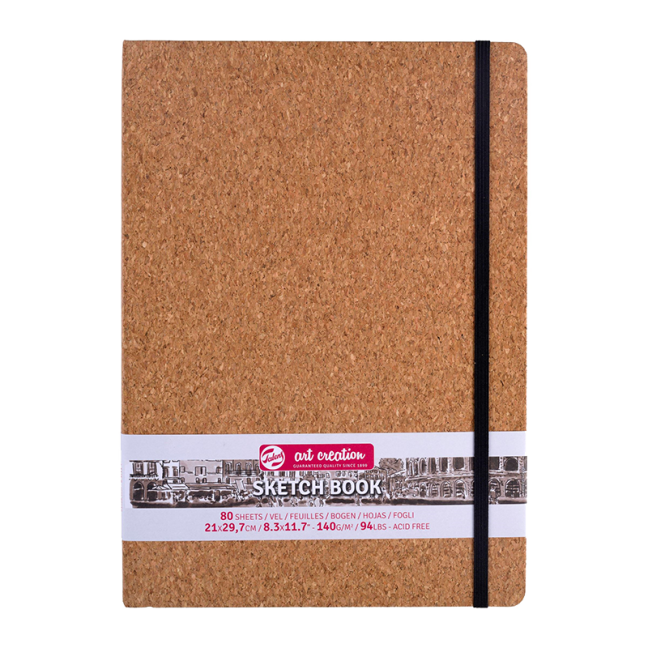 Blocco da disegno Art Creation 21x30cm, 140g, 80 fogli