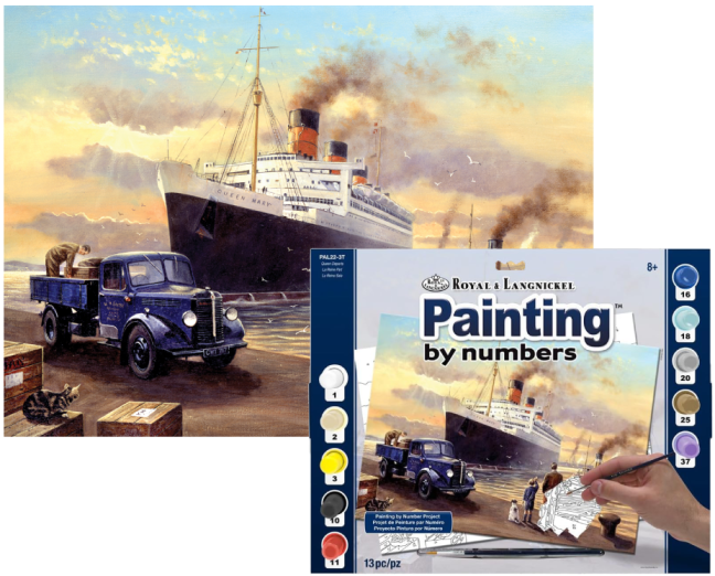 R&L Pittura con i numeri – Queen Departs