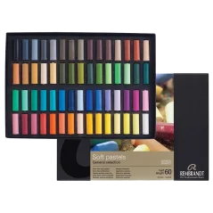 Pasteluri uscate REMBRANDT – set de 60 jumătate de pasteluri