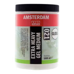 Amsterdam Extra sűrű gél médium fényes, akrilhoz 021 - 1000 ml