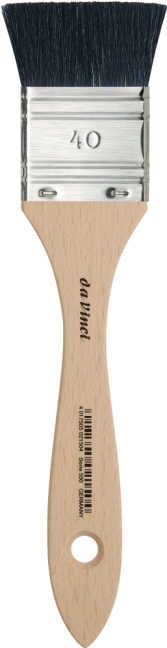 daVinci MOTTLER pennelli - serie 550 - scegli la misura - Seleziona la misura del pennello Da Vinci: 20