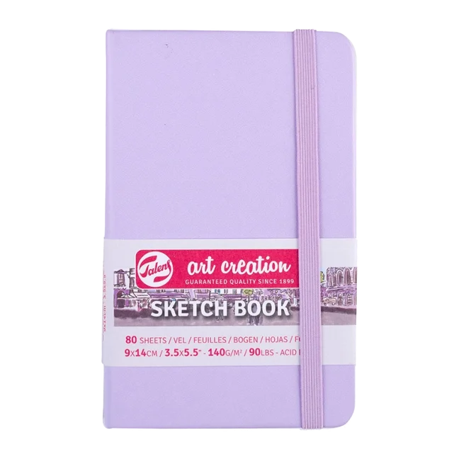 Blocco da disegno Art Creation 9x14cm - Pastel Violet