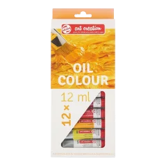 Olejové barvy Talens ArtCreation - sada 12 x 12 ml