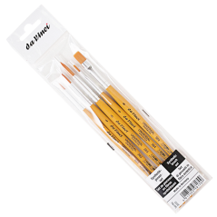 daVinci set di pennelli sintetici - 3502
