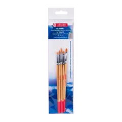 Art Creation set od 5 akvarel kistova - poliester