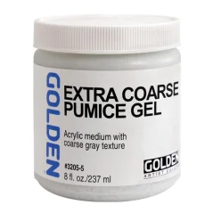 GOLDEN Gel di Pomice Extra Grossa - 237 ml