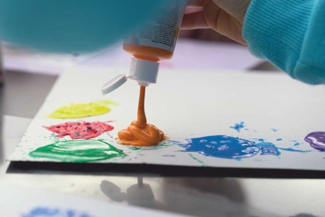 KREUL Blocco KidsArt 160 g/m² - Seleziona la dimensione del blocco: A4