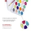 Colori ad acquerello con effetto perlato Royal Langnickel - set 26 pezzi