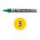 Pennarello Universale SAKURA PenTouch Medium - 2,0 mm
