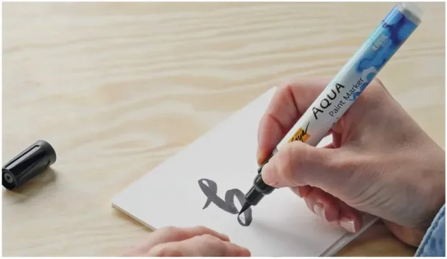 KREUL Set Paper Love per handlettering – 6 pz