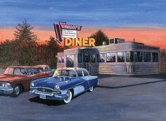 R&L Slikanje po brojevima – 50´s Diner