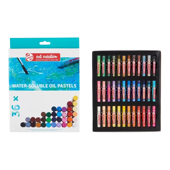 Pastelli a olio solubili in acqua ArtCreation - set 36 pezzi
