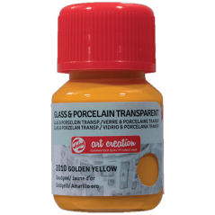 Barvy na sklo a porcelán ArtCreation - transparentní - 30 ml