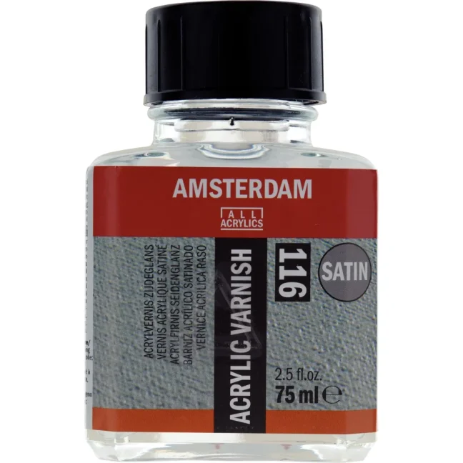 Amsterdam szatén fényű akril lakk 116 - 75 ml