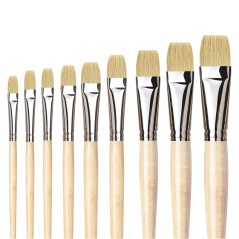 Ecsetek az olajhoz da Vinci CHUNEO - 7129 - Válassza ki az ecset méretét