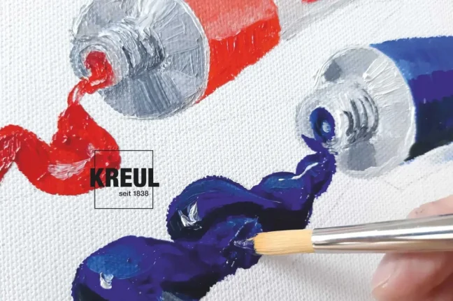 KREUL Set di colori a olio El Greco – 12 x 12 ml