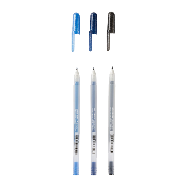 Sakura Gelly Roll Metallic set 3 pz - Ocean