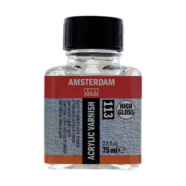 Amsterdam magas fényű akril lakk 113 - 75 ml