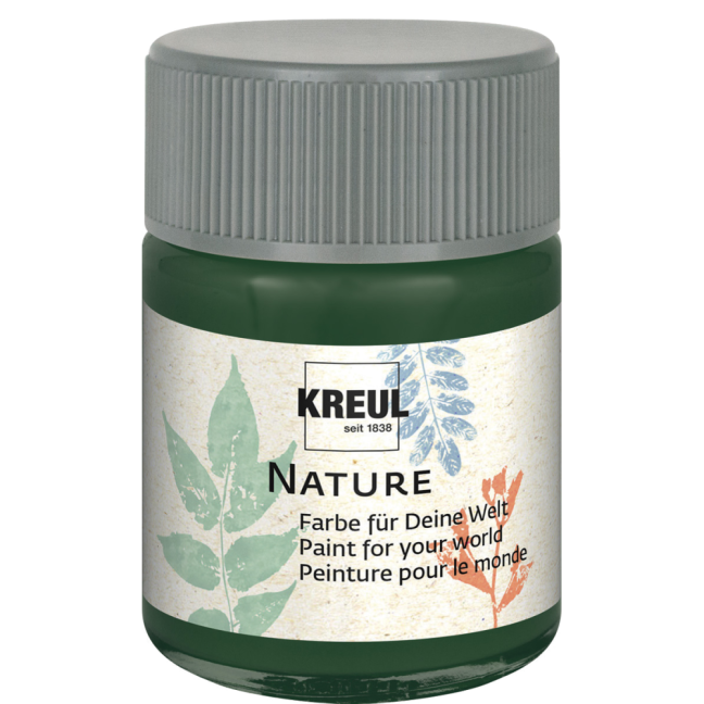 KREUL Colore naturale NATURE – 50 ml - Kreul nature: 49429- Fir Needles