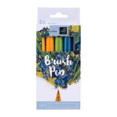 Ecoline Brush Pen Set Van Gogh Museum - 5 boja