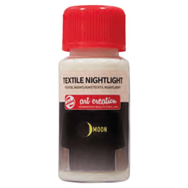 ArtCreation Textile Nightlight textilfesték - SÖTÉTBEN VILÁGÍT - 50ml