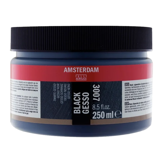 Gesso Nero 3007 - 250 ml