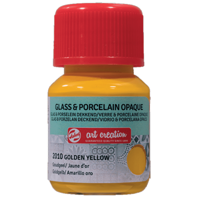 Colori per vetro e porcellana ArtCreation - opachi - 30 ml