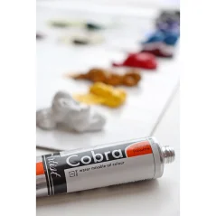 Vopsele în ulei Cobra Artist - set de pornire 5 x 20 ml mix