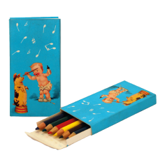 Viarco Vintage creioane colorate de epocă PIGGY - 6buc