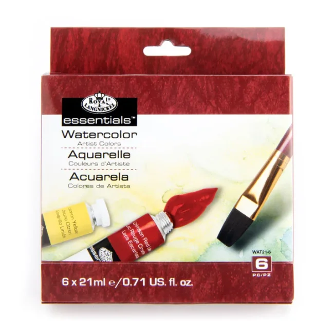 Set di colori ad acquerello Royal & Langnickel - 6 x 21 ml