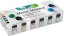 KREUL Set per marmorizzazione – Magic Marble – 6 x 20 ml