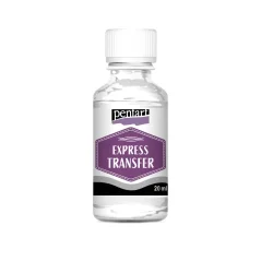 Pentart Express Transfer képátvivő oldat 20 ml